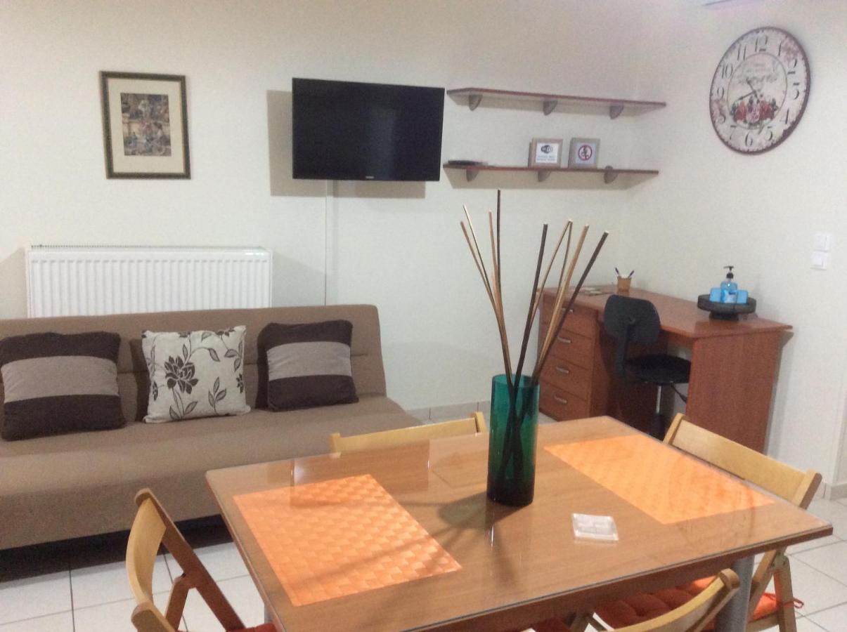 Cosy Studio Apartment Sitia  Exterior foto