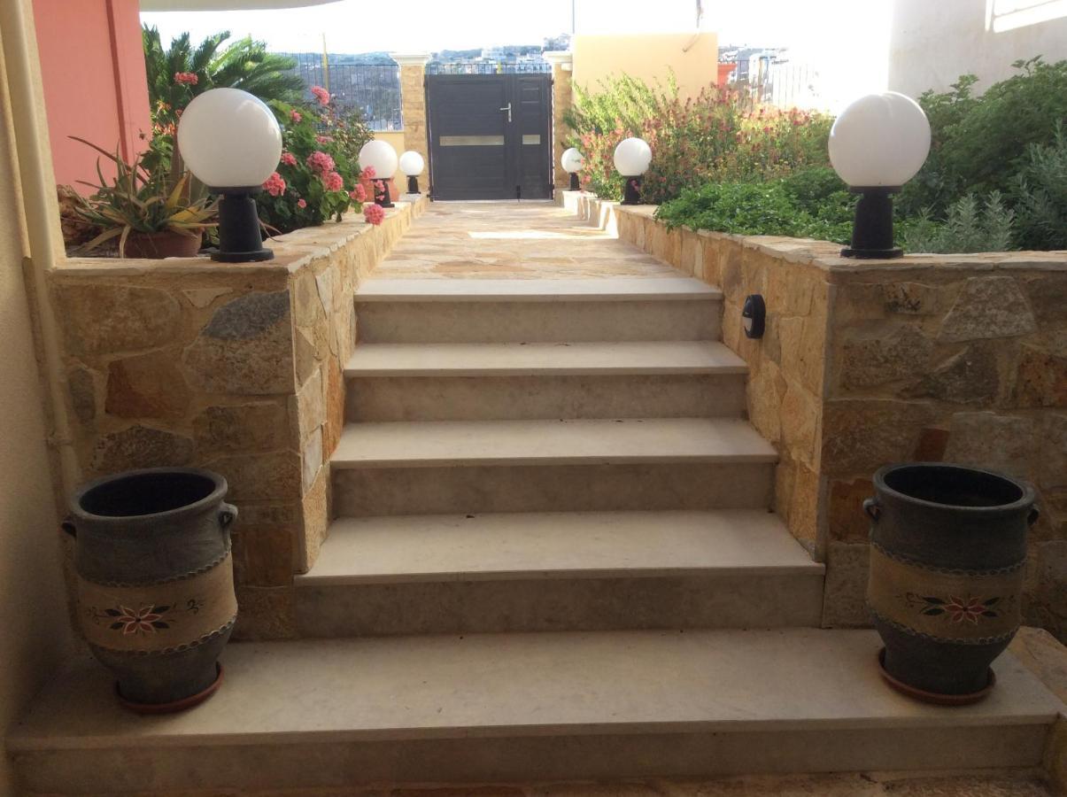 Cosy Studio Apartment Sitia  Exterior foto
