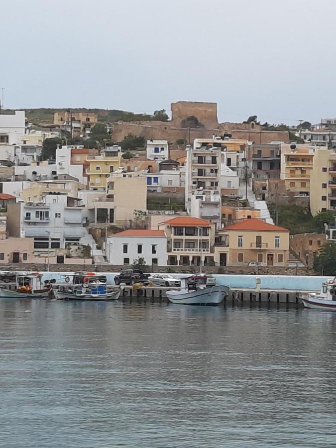 Cosy Studio Apartment Sitia  Exterior foto