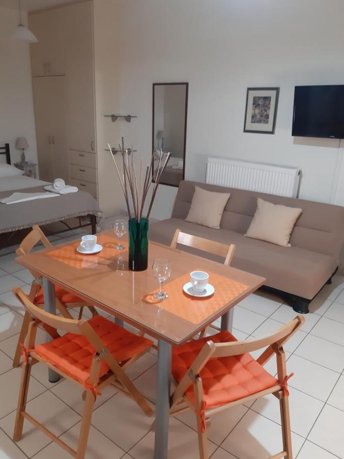 Cosy Studio Apartment Sitia  Exterior foto