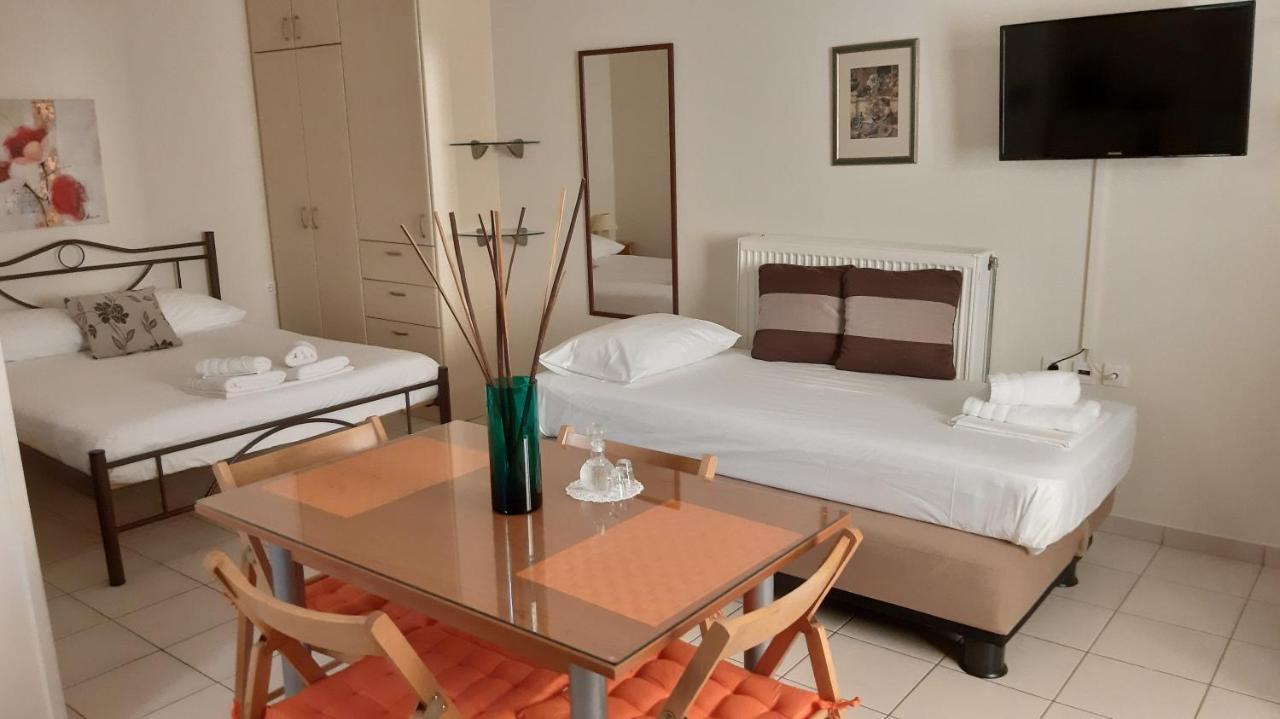 Cosy Studio Apartment Sitia  Exterior foto