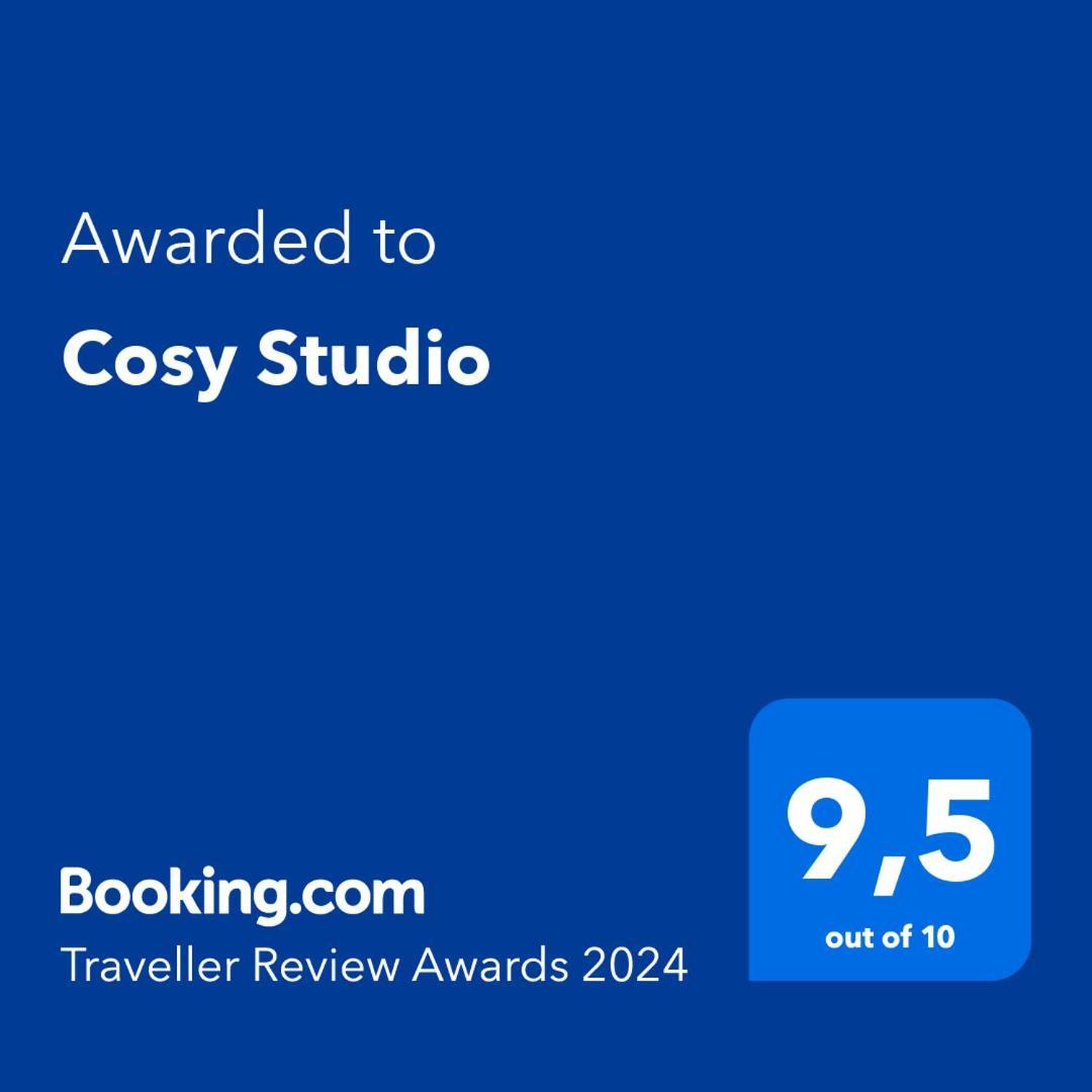 Cosy Studio Apartment Sitia  Exterior foto